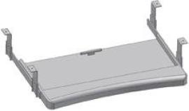 ROCHOLZ Tastatur- und Mausablage ausziehbar 600x420x110mm Produktbild