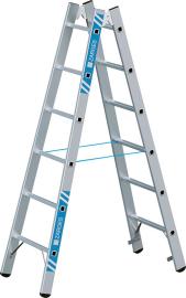 Stehleiter Coni B 2x6 Sprossen Leiterlänge 1,78 m Arbeitshöhe 3,00 m ZARGES Produktbild
