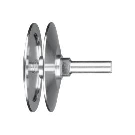 PFERD TOOLS Zubehör Werkzeughalter BO für Rundbürsten Ø150-180mm mit Bohrung 22,2 auf 12 mm Schaft Produktbild
