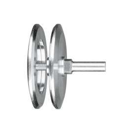 PFERD TOOLS Zubehör Werkzeughalter BO für Rundbürsten Ø200mm mit Bohrung 22,2 auf 12 mm Schaft Produktbild