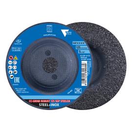 CC-GRIND ROBUST Schleifscheibe 125x22,23 mm Speziallinie SGP STEELOX für Stahl/Edelstahl Produktbild