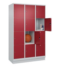 Classic PLUS mit 12 Fächern und Sockel Produktbild