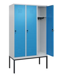 Classic PLUSmit 3 Abteilen und Gestell Produktbild