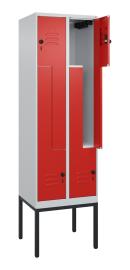 Classic PLUS mit 4 Abteilen und Gestell Produktbild