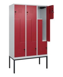 Classic PLUS mit 6 Abteilen und Gestell Produktbild