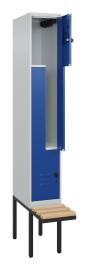 Classic PLUS mit 2 Abteilen und Bank Produktbild