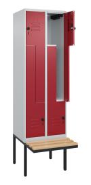 Classic PLUS mit 4 Abteilen und Bank Produktbild