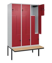 Classic PLUS mit 6 Abteilen und Bank Produktbild