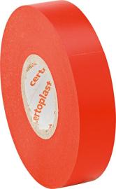 Standardisolierband 15 mm / 25m rot Produktbild