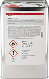 Aceton 20L Kanister E-COLL Produktbild