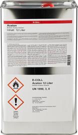 Aceton 12L Kanister E-COLL Produktbild
