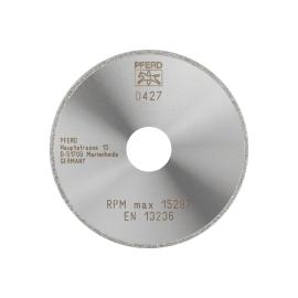 PFERD TOOLS Diamant-Trennscheibe D1A1R 100x2,0x22,23 mm D427 (grob) durchgängiger Belag für GFK/CFK Produktbild