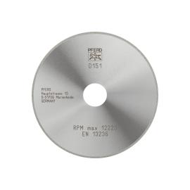 PFERD TOOLS Diamant-Trennscheibe D1A1R 125x1,4x20,0mm D151 (mittel) für Glas/Keramik/Hartmetall Produktbild