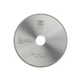 PFERD TOOLS Diamant-Trennscheibe D1A1R 125x2,0x22,23 mm D427 (grob) durchgängiger Belag für GFK/CFK Produktbild
