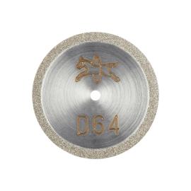 PFERD TOOLS Diamant-Trennscheibe D1A1R 22x0,5x1,7 mm D64 (fein) für Glas/Keramik/Hartmetall Produktbild