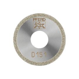 PFERD TOOLS Diamant-Trennscheibe D1A1R 30x1,0x10,0mm D151 (mittel) für Glas/Keramik/Hartmetall Produktbild