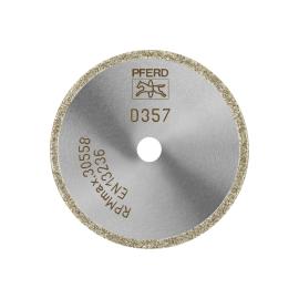 PFERD TOOLS Diamant-Trennscheibe D1A1R 50x2,0x10,0mm D357 (grob) durchgängiger Belag für GFK/CFK Produktbild