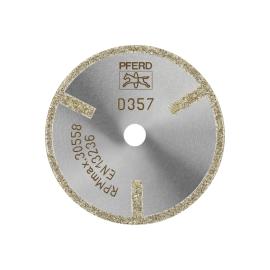 PFERD TOOLS Diamant-Trennscheibe D1A1R 50x2,0x10,0mm D357 (grob) mit Schutzsegment für GFK/CFK Produktbild