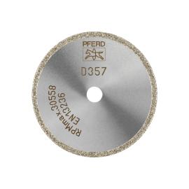 PFERD TOOLS Diamant-Trennscheibe D1A1R 50x2,0x6,0mm D357 (grob) durchgängiger Belag für GFK/CFK Produktbild
