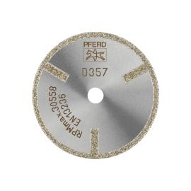 PFERD TOOLS Diamant-Trennscheibe D1A1R 50x2,0x6,0mm D357 (grob) mit Schutzsegment für GFK/CFK Produktbild