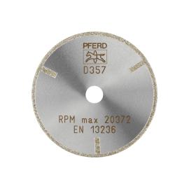 PFERD TOOLS Diamant-Trennscheibe D1A1R 75x2,0x10,0mm D357 (grob) mit Schutzsegment für GFK/CFK Produktbild