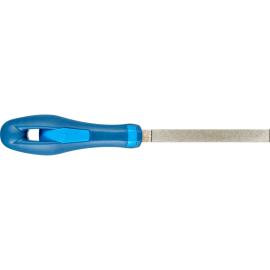 PFERD TOOLS Diamant-Werkstattfeile flachstumpf 100mm D126 (mittel) für harte Werkstoffe Produktbild