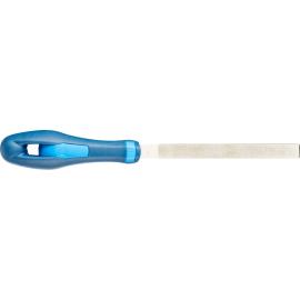 PFERD TOOLS Diamant-Werkstattfeile flachstumpf 125 mm D126 (mittel) für harte Werkstoffe Produktbild