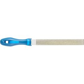 PFERD TOOLS Diamant-Werkstattfeile flachstumpf 200mm D251 (mittel) für harte Werkstoffe GFK/CFK Produktbild