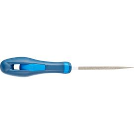 PFERD TOOLS Diamant-Werkstattfeile dreikant 100mm D126 (mittel) für harte Werkstoffe Produktbild
