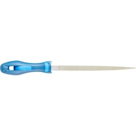PFERD TOOLS Diamant-Werkstattfeile dreikant 200mm D251 (mittel) für harte Werkstoffe GFK/CFK Produktbild