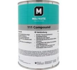 Molykote 111, 1 kg Dose Silikonfett Produktbild
