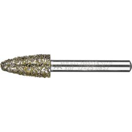 PFERD TOOLS Diamant-Schleifstift Rundbogen Ø12,0mm Schaft-Ø6 mm D852 (sehr grob) zum Schleifen von Grau-und Sphäroguss Produktbild