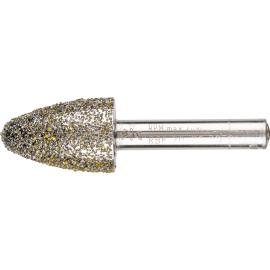 PFERD TOOLS Diamant-Schleifstift Rundbogen 20x30x8 mm D852 zum Schleifen von Grau-und Sphäroguss Produktbild