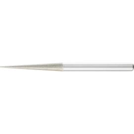 Diamant-Schleifstifte Spitzkegelform Produktbild