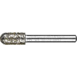 PFERD TOOLS Diamant-Schleifstift Walzenrund Ø10,0mm Schaft-Ø6 mm D852 (sehr grob) zum Entgraten Produktbild