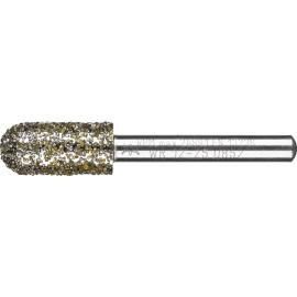 PFERD TOOLS Diamant-Schleifstift Walzenrund Ø12,0mm Schaft-Ø6 mm D852 (sehr grob) zum Entgraten Produktbild