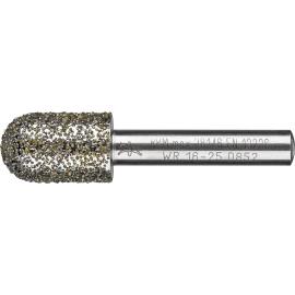 PFERD TOOLS Diamant-Schleifstift Walzenrund Ø16,0mm Schaft-Ø8 mm D852 (sehr grob) zum Entgraten Produktbild