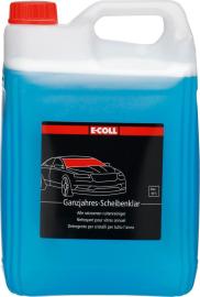 E-COLL Ganzjahres-Scheibenklar silikonfrei Frostschutz bis -30°C 5l Kanister Produktbild
