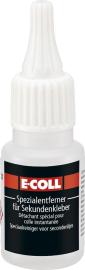 Spezialentferner für Sekundenkleber 20ml E-COLL Produktbild