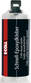2K-Schnell-Epoxyd-Kleber 50g DoppelkammerkartuscheE-COLL Produktbild