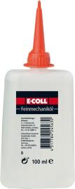 E-COLL Feinmechaniköl harz-/säurefrei schmiert und konserviert 100ml Flasche Produktbild
