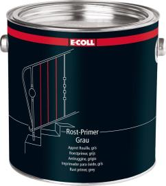 E-COLL Rostprimer silikonfrei blei- und chromatfrei grau 2,5l Eimer Produktbild