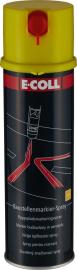 Baustellenmarkierspray 500ml gelb E-COLL EE Produktbild