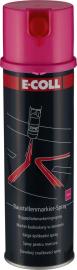 Baustellenmarkierspray 500ml pink E-COLL EE Produktbild