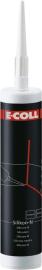 E-COLL Silikon-N Dichtma-sse neutralvernetzend UV-beständig transparent 310ml Kartusche Produktbild