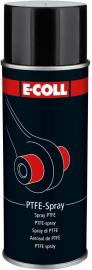 E-COLL PTFE-Spray silikon- harz- fett- und säurefrei 400ml Spraydose Produktbild