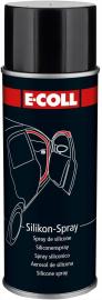 E-COLL Silikon-Spray lösemittel-/fettfrei Temperatur -50°C bis 250°C 400ml Dose Produktbild