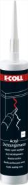 E-COLL Acryl Dichtungsma-sse Acryldispersion eink-omponentig weiß 310ml Ka-rtusche Produktbild