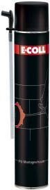 E-COLL PU-Montageschaum B2 MDI-haltig silikonfrei750ml Spraydose Produktbild