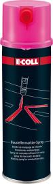 E-COLL Baustellen- Markierspray Acrylatbasismit Schreibdüse pink 500ml Dose Produktbild